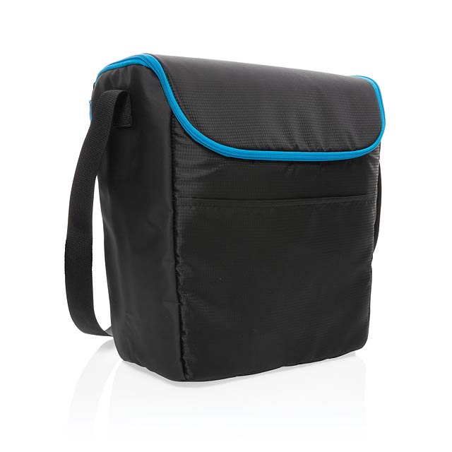 Explorer medium outdoor cooler bag, black - black