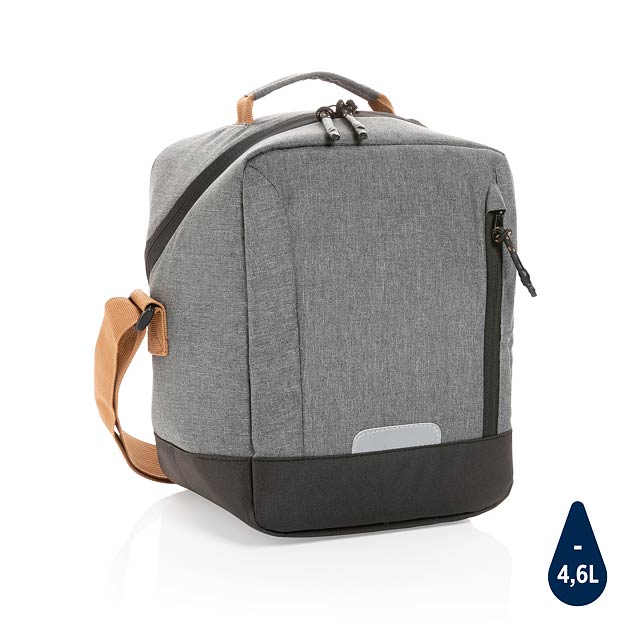 Impact AWARE™  Urban outdoor cooler bag, grey - grey