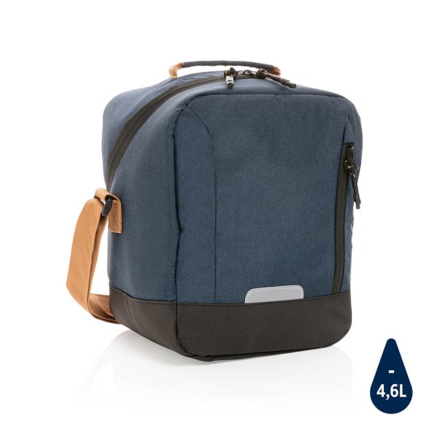 Impact AWARE™  Urban outdoor cooler bag, navy - blue