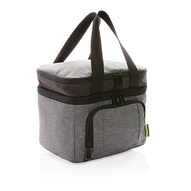 Fargo RPET cooler bag - grey