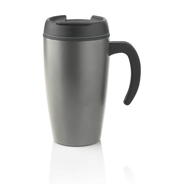Urban leak proof mug - silver
