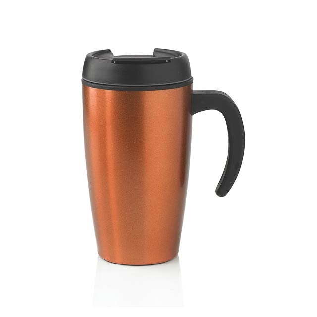 Urban leak proof mug - orange