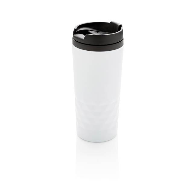Geometric mug - white
