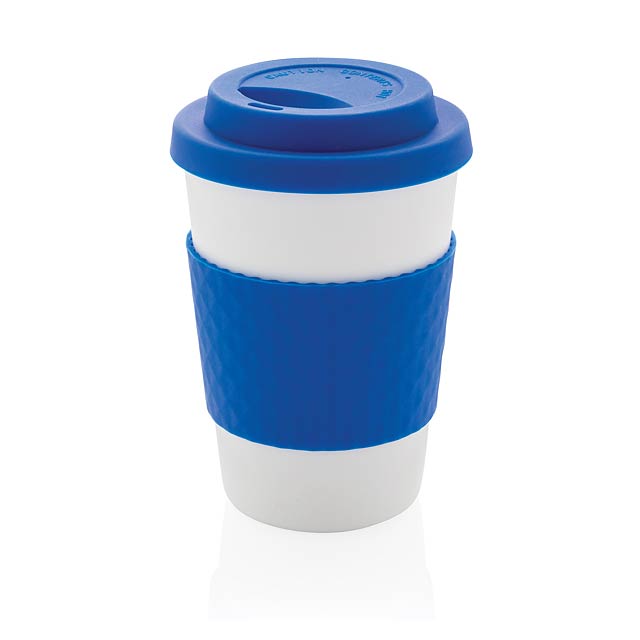 Wiederverwendbarer Kaffeebecher 270ml - blau