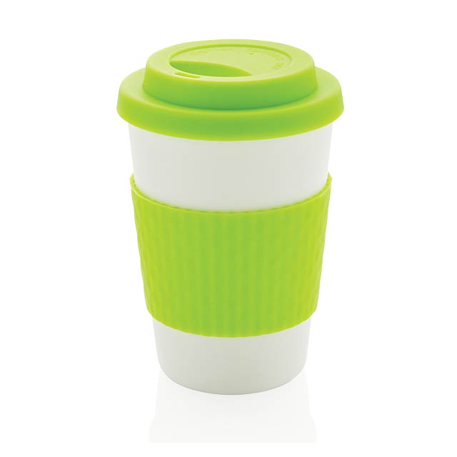 Wiederverwendbarer Kaffeebecher 270ml - Grün