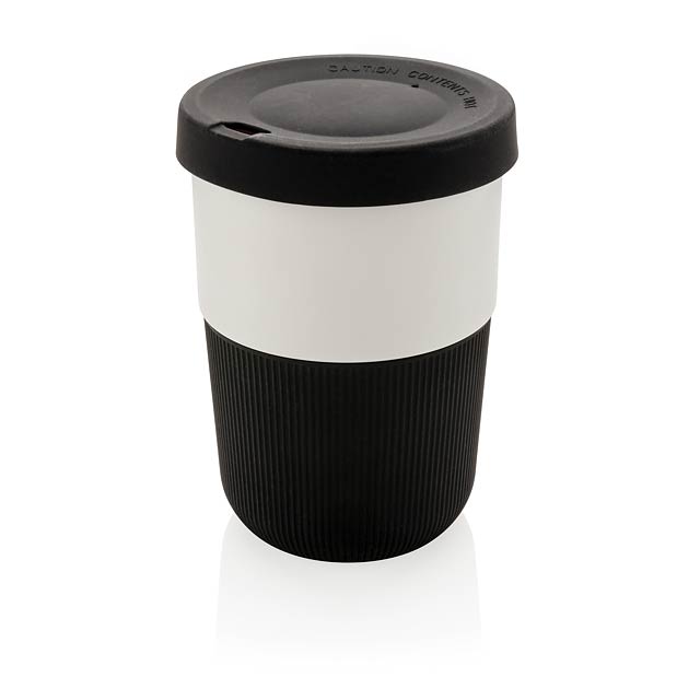 PLA Cup Coffee-To-Go 380ml - schwarz
