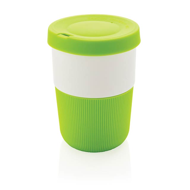 PLA cup coffee to go 380ml - green