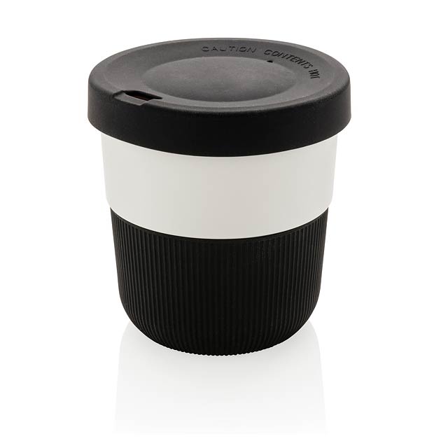 PLA Cup Coffee-To-Go 280ml - schwarz