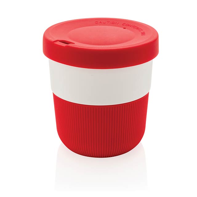 PLA Cup Coffee-To-Go 280ml - Rot