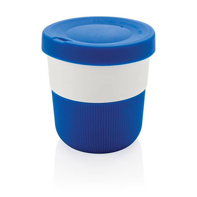 PLA cup coffee to go - blue