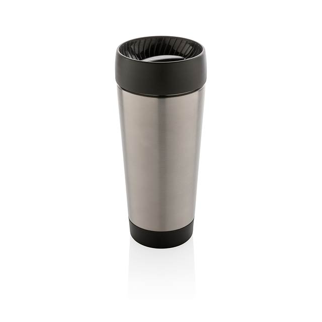 Easy-Clean Vakuum Kaffeebecher - Silber