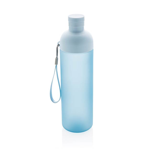 Impact leakproof tritan bottle, blue - blue