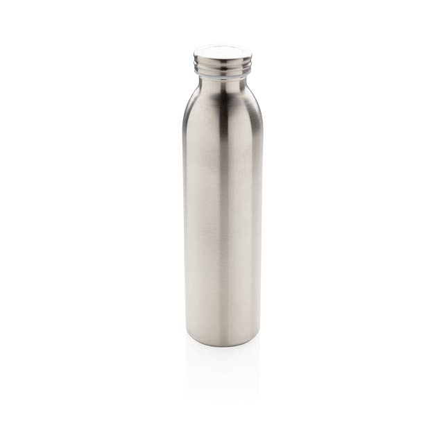 Leakproof copper vacuum insulated bottle - silver