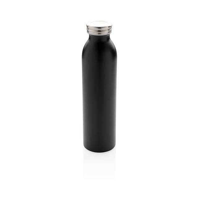 Auslaufgeschützte Kupfer-Vakuum-Flasche - schwarz