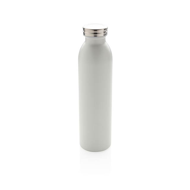 Leakproof copper vacuum insulated bottle - white