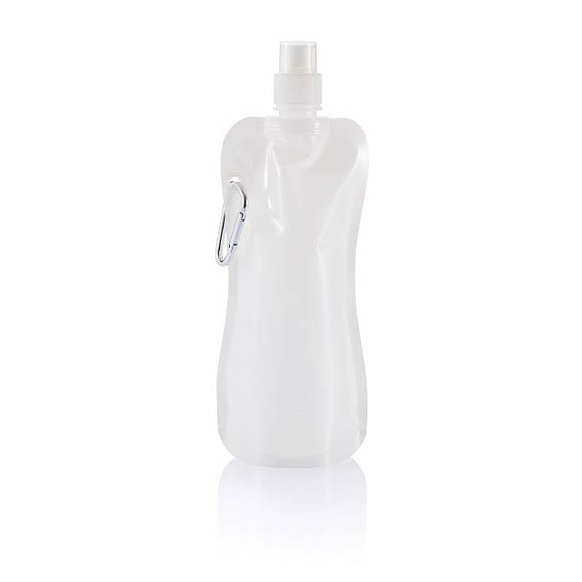 Faltbare Wasserflasche - Weiß 