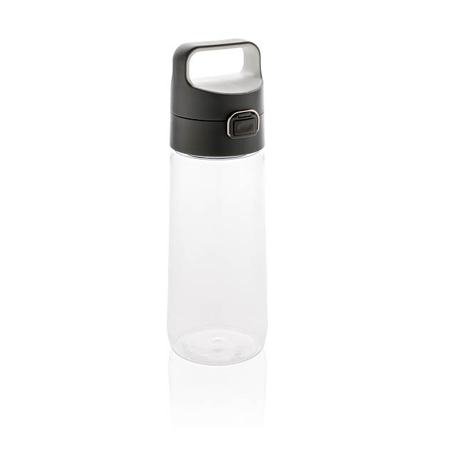 Hydrate auslaufsichere Tritanflasche - Transparente