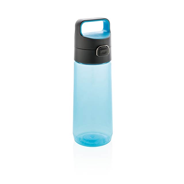 Hydrate auslaufsichere Tritanflasche - blau