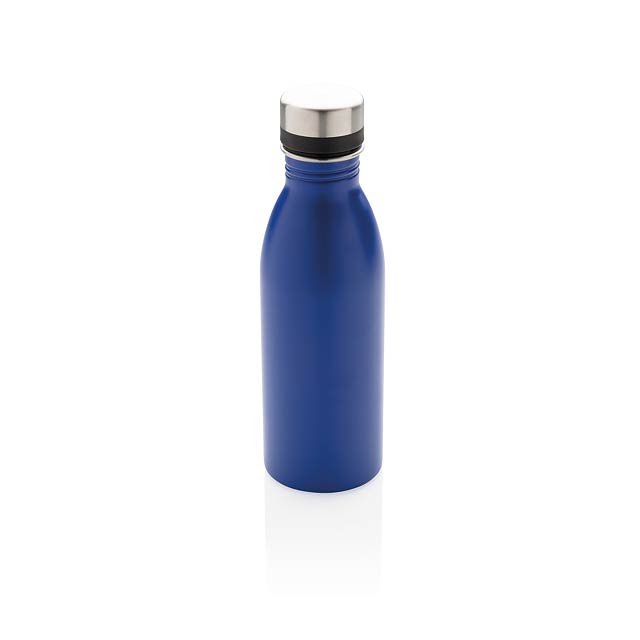 Deluxe Wasserflasche - blau