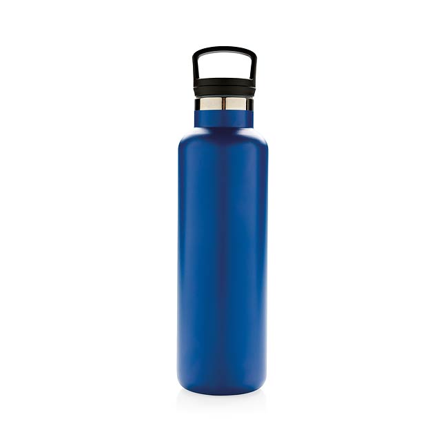 Auslaufsichere Vakuumflasche - blau