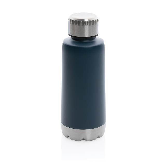 Trend auslaufsichere Vakuum-Flasche, blau - blau