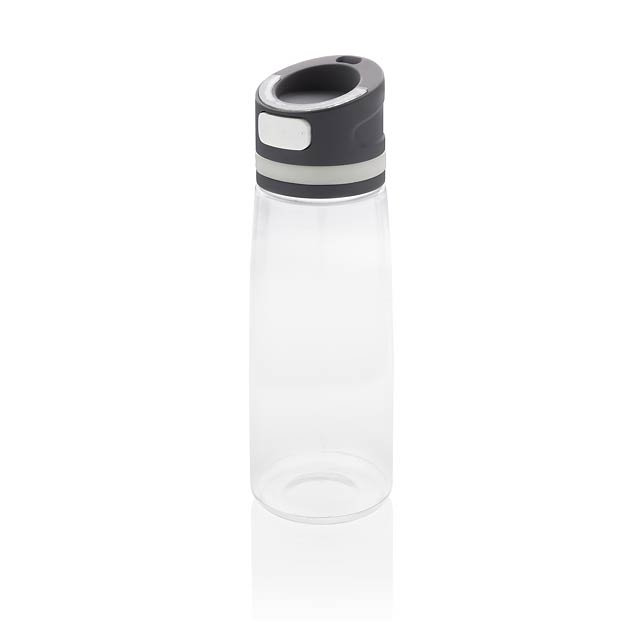 FIT water bottle with phone holder - white