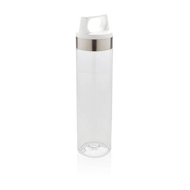 Auslaufsichere Tritan Flasche - Weiß 