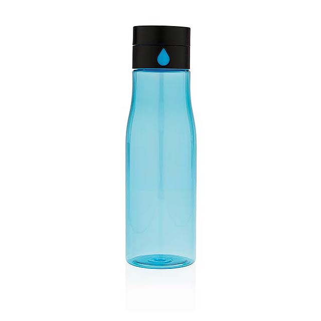 Aqua Hydration-Flasche - blau