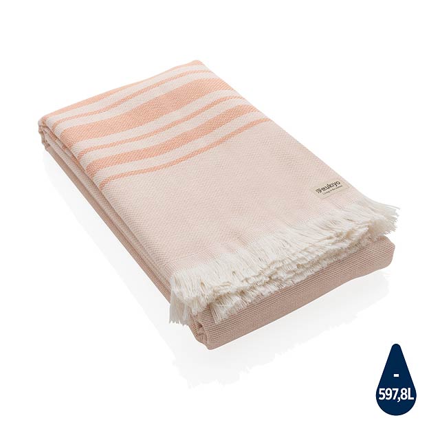 Ukiyo Yumiko AWARE™ Hammam Towel 100x180cm, pink - pink