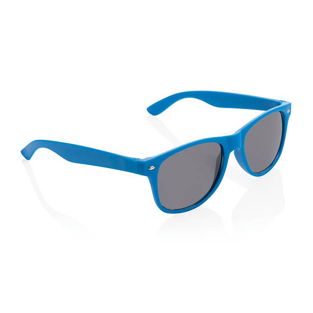 UV 400 Sonnenbrille, blau - blau