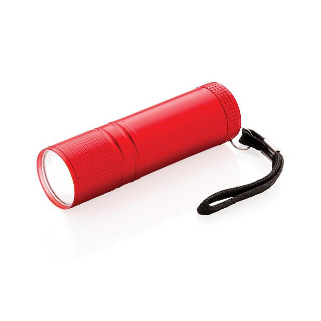 COB Taschenlampe, rot - Rot