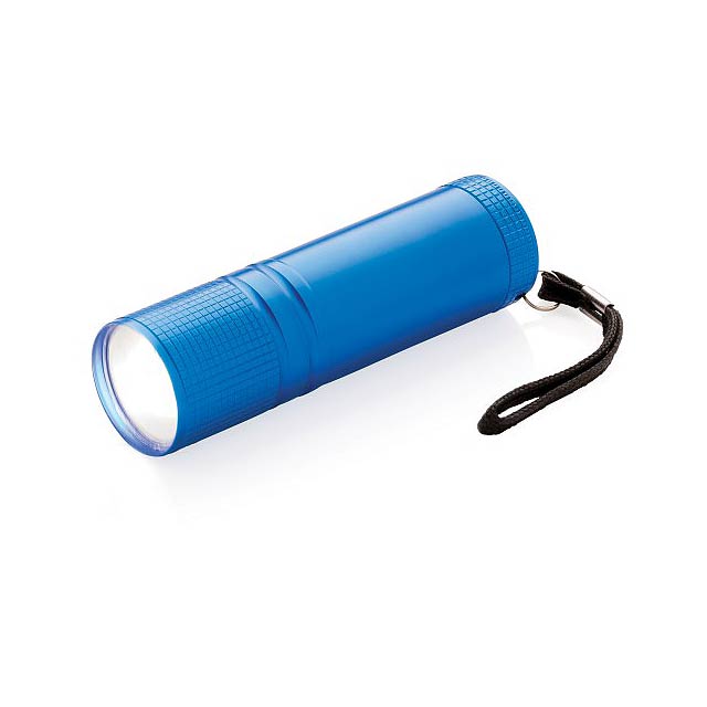 COB Taschenlampe, blau - blau