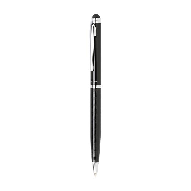 Luxusní stylusové pero - čierna