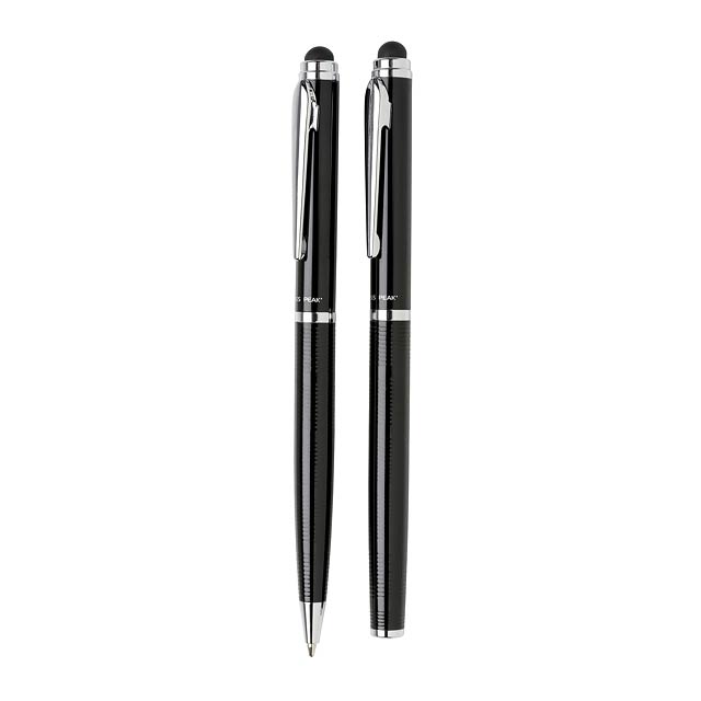 Deluxe pen set - black
