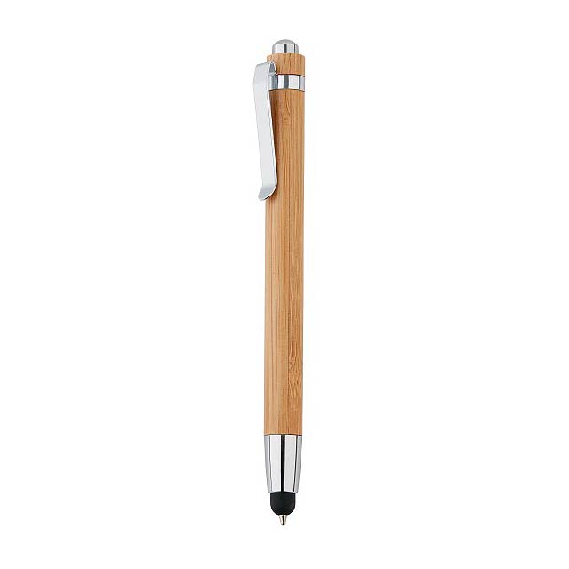 Bamboo stylus pen, brown - brown