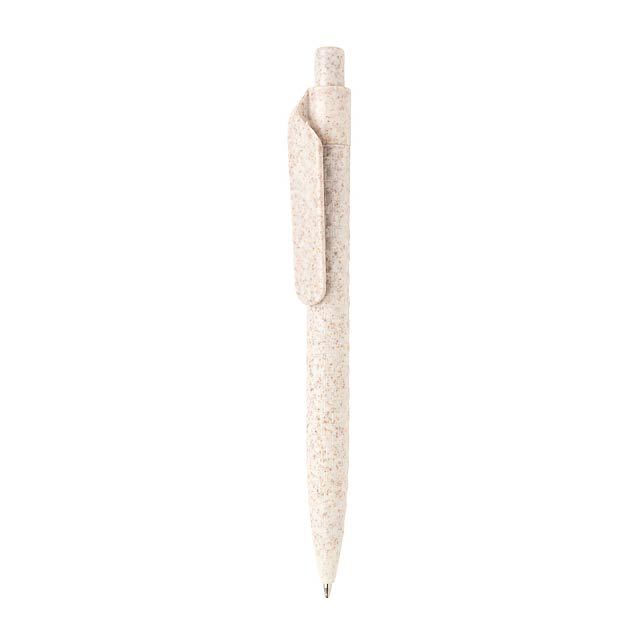 Pero z pšeničné slámy - bílá