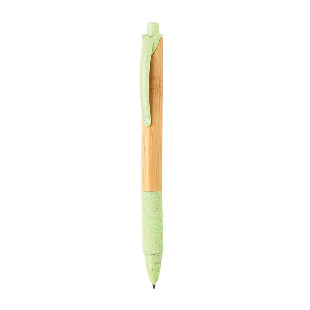Bambus & Weizenstroh Stift - Grün