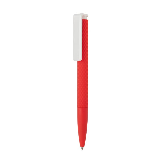 X7 Stift mit Smooth-Touch - Rot