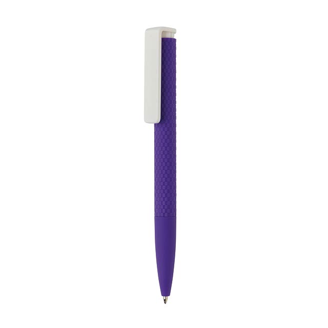 X7 Stift mit Smooth-Touch - Violett