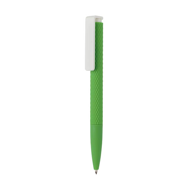 X7 pen smooth touch - green