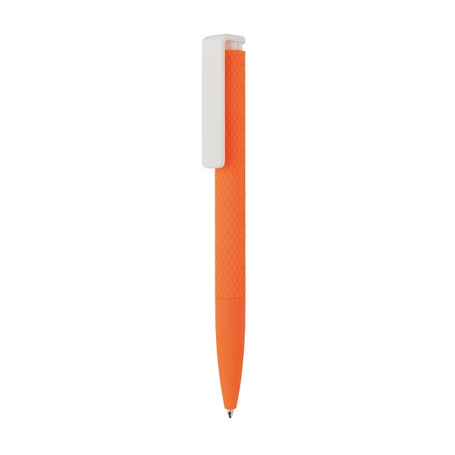 X7 Stift mit Smooth-Touch - Orange