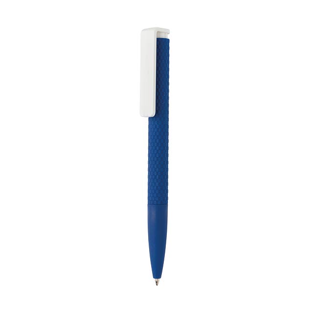 X7 Stift mit Smooth-Touch - blau