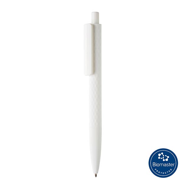 X3 antimicrobial pen, white - white