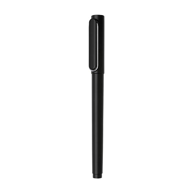 X6 cap pen with ultra glide ink, black - black
