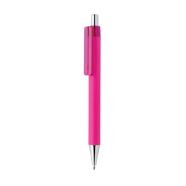 X8 Stift mit Smooth-Touch, rosa - Rosa