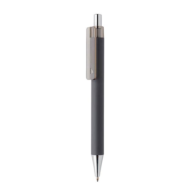 X8 Stift mit Smooth-Touch, grau - Grau
