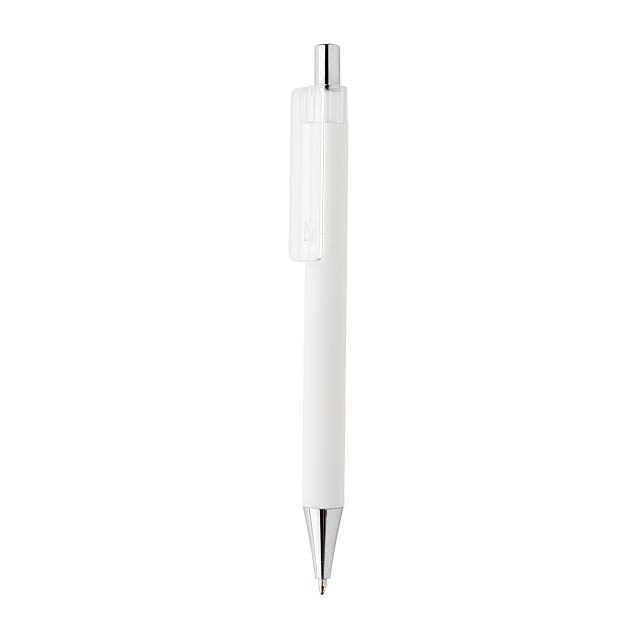X8 Stift mit Smooth-Touch, weiß - Weiß 