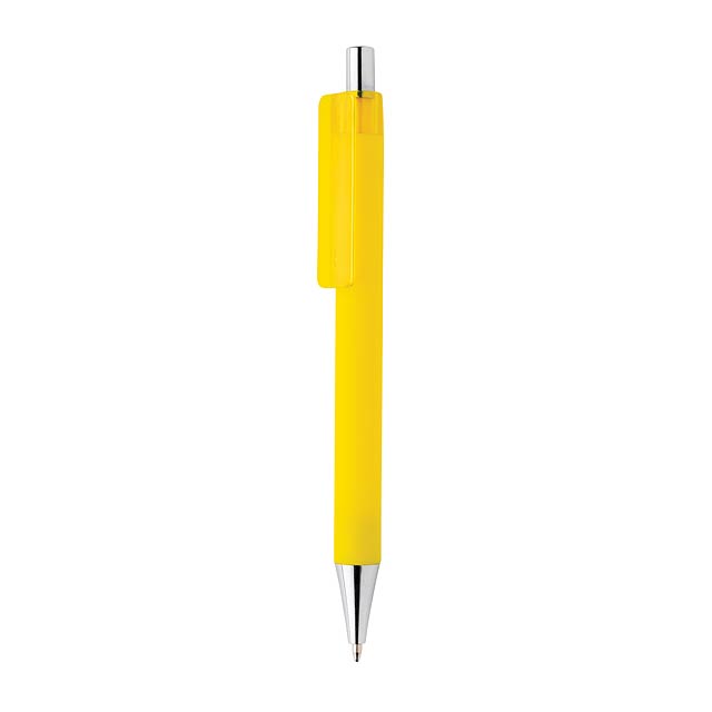 X8 smooth touch pen, yellow - yellow