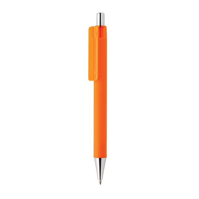X8 Stift mit Smooth-Touch, orange - Orange