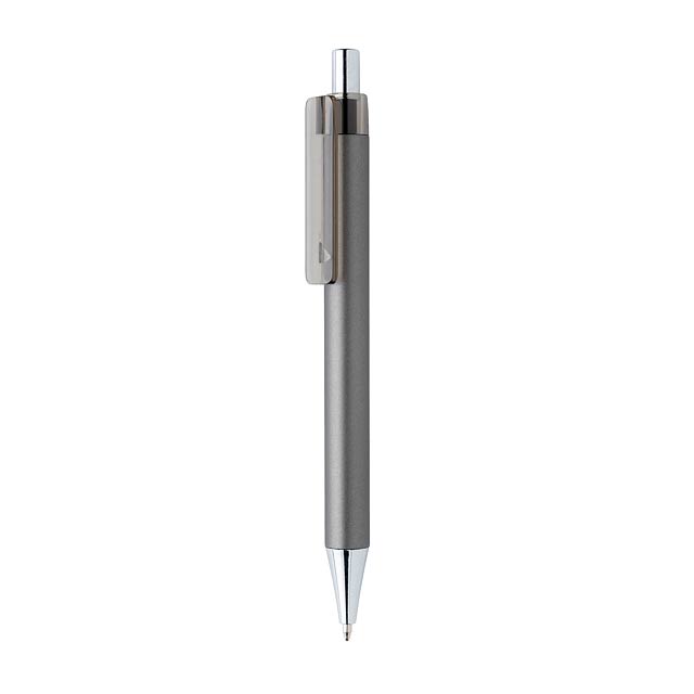 Metalické pero X8, antracitová - čierna
